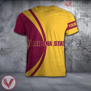 Arizona State Sun Devils NCAA 2022 National Champions Legendary 3D Shirt - Vesles2014S 1