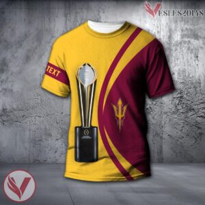 Arizona State Sun Devils NCAA 2022 National Champions Legendary 3D Shirt - Vesles2014S