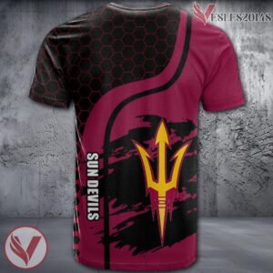 Arizona State Sun Devils NCAA Custom Shirt, Unique Sport Gifts For Fans - Vesles2014s 1