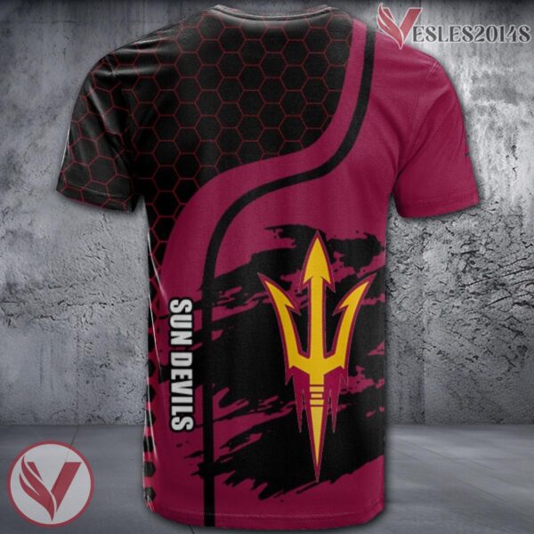 Arizona State Sun Devils NCAA Custom Shirt, Unique Sport Gifts For Fans - Vesles2014s 1