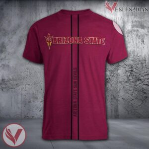 Arizona State Sun Devils Personalized Shirt, Unique Gifts For NCAA Fans - Vesles2014s 1