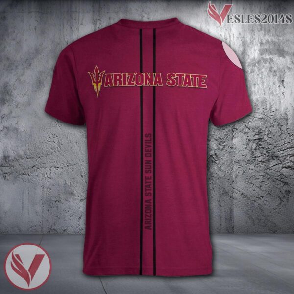 Arizona State Sun Devils Personalized Shirt, Unique Gifts For NCAA Fans - Vesles2014s 1