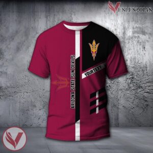 Arizona State Sun Devils Personalized Shirt, Unique Gifts For NCAA Fans - Vesles2014s