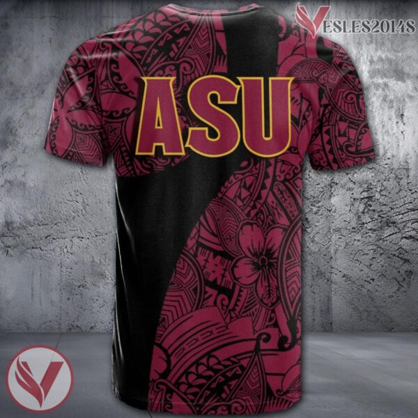 Arizona State Sun Devils Polynesian Pattern Shirt, Unique Sport Gifts For Fans - Vesles2014s 1