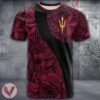 Arizona State Sun Devils Polynesian Pattern Shirt, Unique Sport Gifts For Fans - Vesles2014s