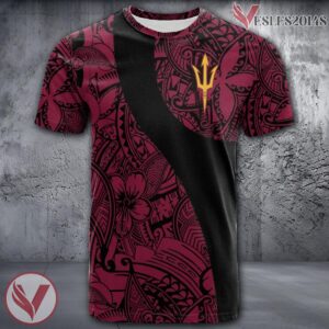 Arizona State Sun Devils Polynesian Pattern Shirt, Unique Sport Gifts For Fans - Vesles2014s