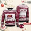 Arizona State University Custom Ugly Christmas Sweater, Unique Gift For Fans - Vesles2014s