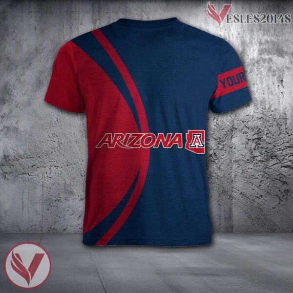 Arizona Wildcats NCAA 2022 National Champions Legendary 3D Shirt - Vesles2014S 1