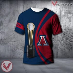 Arizona Wildcats NCAA 2022 National Champions Legendary 3D Shirt - Vesles2014S