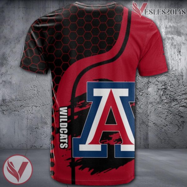Arizona Wildcats NCAA Custom Shirt, Unique Sport Gifts For Fans - Vesles2014s 1