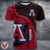 Arizona Wildcats NCAA Custom Shirt, Unique Sport Gifts For Fans - Vesles2014s