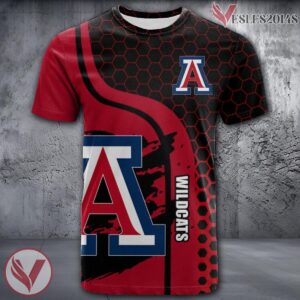 Arizona Wildcats NCAA Custom Shirt, Unique Sport Gifts For Fans - Vesles2014s