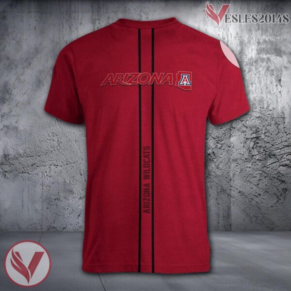 Arizona Wildcats Personalized Shirt, Unique Gifts For NCAA Fans - Vesles2014s 1