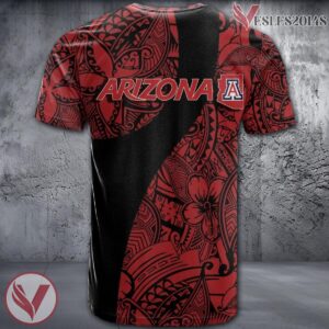 Arizona Wildcats Polynesian Pattern Shirt, Unique Sport Gifts For Fans - Vesles2014s 1