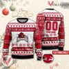 Arkansas College Rugby Custom Ugly Christmas Sweater, Unique Gift For Fans - Vesles2014s