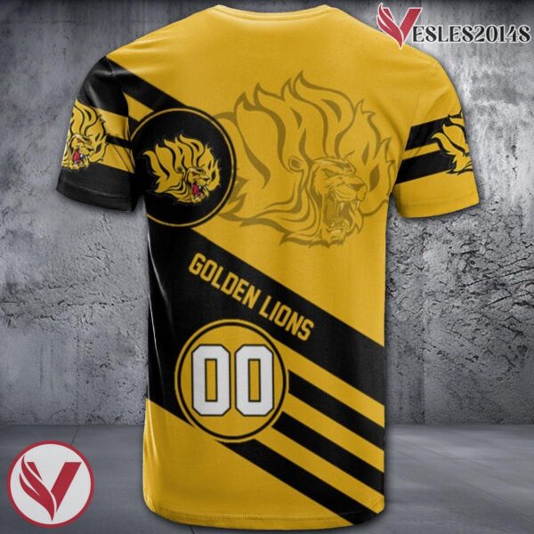 Arkansas-Pine Bluff Golden Lions Logo Custom NCAA Shirt, Unique Sport Gifts For Fans - Vesles2014s 1