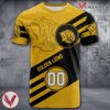 Arkansas-Pine Bluff Golden Lions Logo Custom NCAA Shirt, Unique Sport Gifts For Fans - Vesles2014s