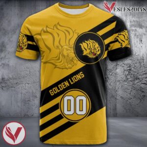 Arkansas-Pine Bluff Golden Lions Logo Custom NCAA Shirt, Unique Sport Gifts For Fans - Vesles2014s