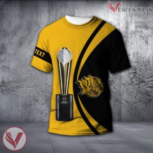 Arkansas-Pine Bluff Golden Lions NCAA 2022 National Champions Legendary 3D Shirt - Vesles2014S