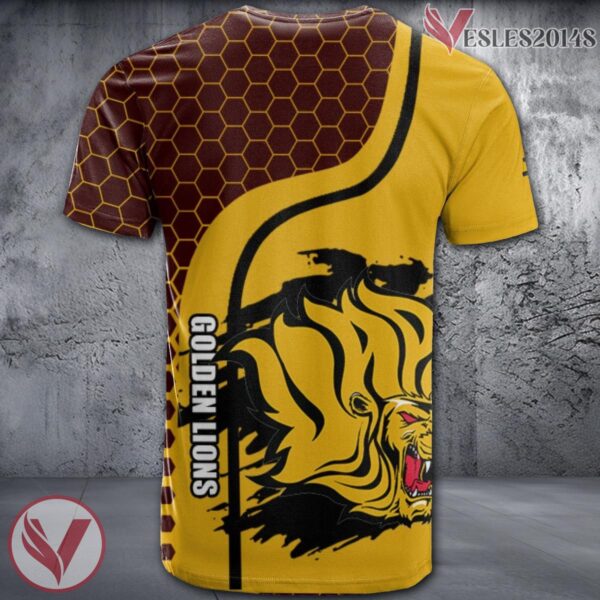 Arkansas-Pine Bluff Golden Lions NCAA Custom Shirt, Unique Sport Gifts For Fans - Vesles2014s 1