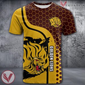Arkansas-Pine Bluff Golden Lions NCAA Custom Shirt, Unique Sport Gifts For Fans - Vesles2014s