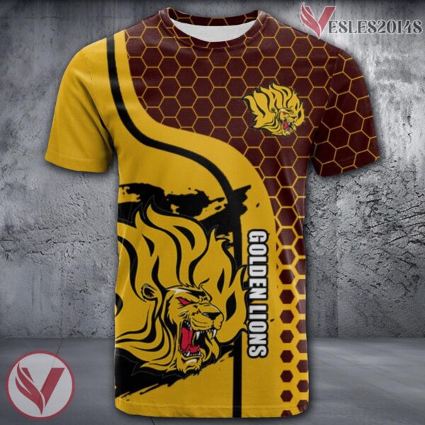 Arkansas-Pine Bluff Golden Lions NCAA Custom Shirt, Unique Sport Gifts For Fans - Vesles2014s