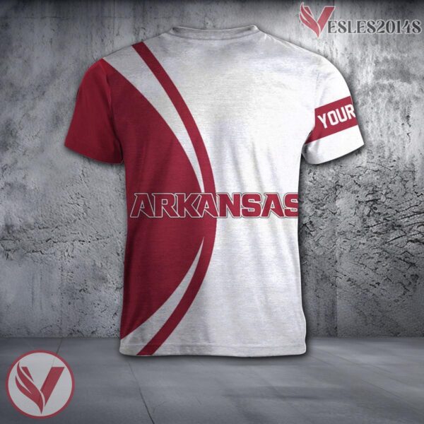Arkansas Razorbacks NCAA 2022 National Champions Legendary 3D Shirt - Vesles2014S 1