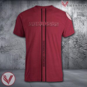 Arkansas Razorbacks Personalized Shirt, Unique Gifts For NCAA Fans - Vesles2014s 1