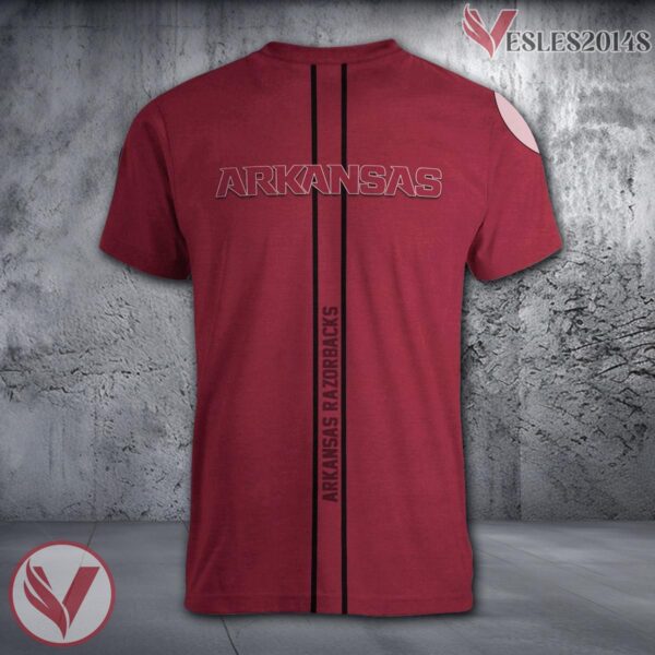 Arkansas Razorbacks Personalized Shirt, Unique Gifts For NCAA Fans - Vesles2014s 1