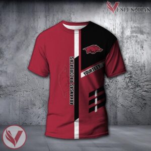 Arkansas Razorbacks Personalized Shirt, Unique Gifts For NCAA Fans - Vesles2014s