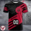 Arkansas State Red Wolves Logo Custom NCAA Shirt, Unique Sport Gifts For Fans - Vesles2014s