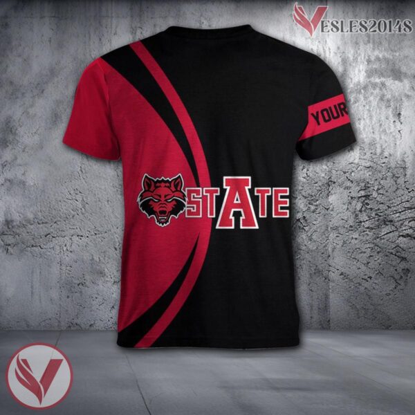 Arkansas State Red Wolves NCAA 2022 National Champions Legendary 3D Shirt - Vesles2014S 1