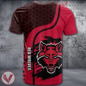 Arkansas State Red Wolves NCAA Custom Shirt, Unique Sport Gifts For Fans - Vesles2014s 1