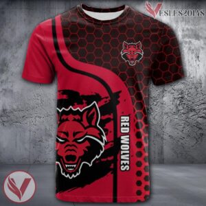 Arkansas State Red Wolves NCAA Custom Shirt, Unique Sport Gifts For Fans - Vesles2014s