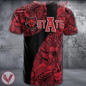 Arkansas State Red Wolves Polynesian Pattern Shirt, Unique Sport Gifts For Fans - Vesles2014s 1