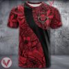 Arkansas State Red Wolves Polynesian Pattern Shirt, Unique Sport Gifts For Fans - Vesles2014s