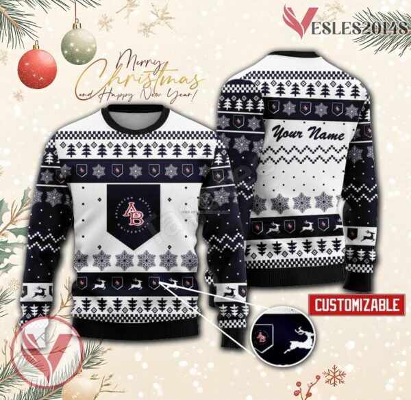 Arlington Baptist University Custom Ugly Christmas Sweater, Unique Gift For Fans - Vesles2014s