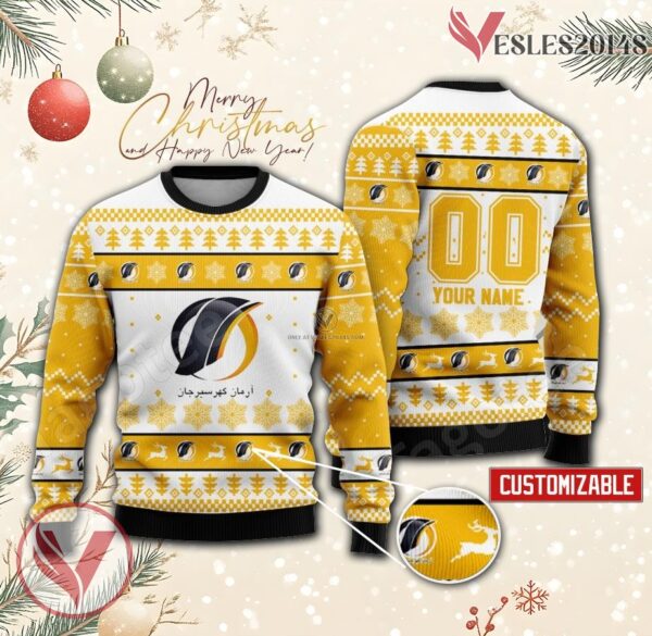 Arman Gohar Custom Ugly Christmas Sweater, Unique Gift For Fans - Vesles2014s