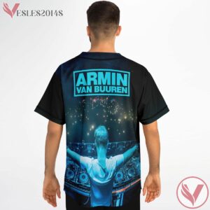 Armin Van Buuren Custom Jersey - Vesles2014s 3