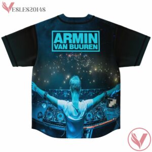 Armin Van Buuren Custom Jersey - Vesles2014s