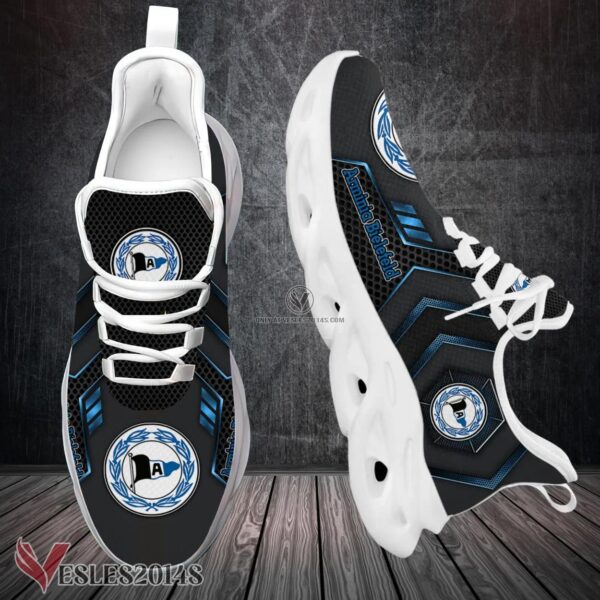 Arminia Bielefeld Logo Custom Shoes, Best Running Shoes For Fans - Vesles2014S 1