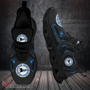 Arminia Bielefeld Logo Custom Shoes, Best Running Shoes For Fans - Vesles2014S