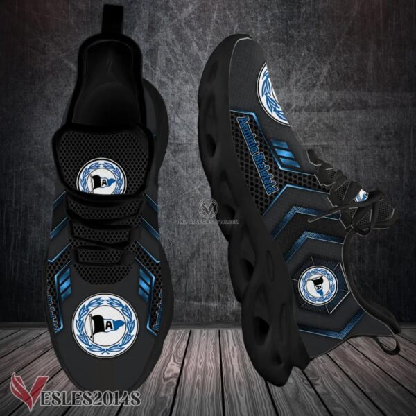 Arminia Bielefeld Logo Custom Shoes, Best Running Shoes For Fans - Vesles2014S