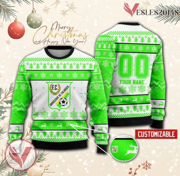 Arroceros de Calabozo Custom Ugly Christmas Sweater, Unique Gift For Fans - Vesles2014s