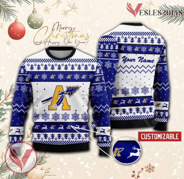 Assabet Valley Regional Technical High School Custom Ugly Christmas Sweater, Unique Gift For Fans - Vesles2014s