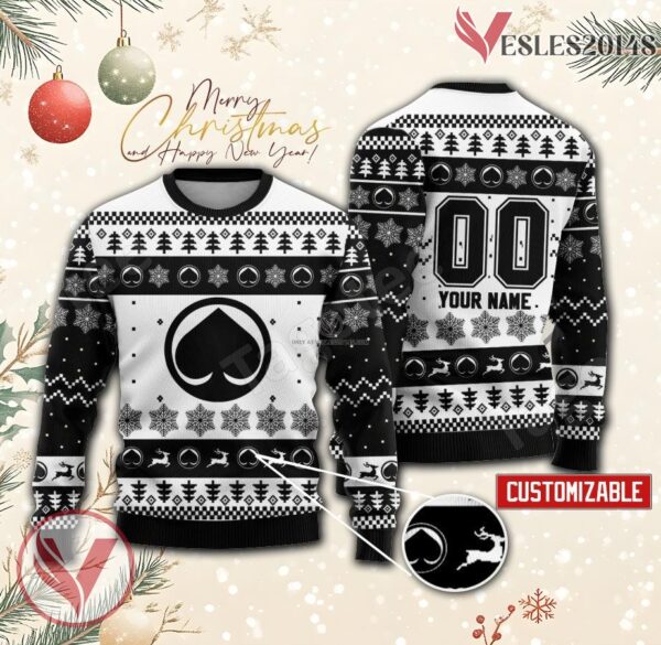 Assat Hockey Custom Ugly Christmas Sweater, Unique Gift For Fans - Vesles2014s