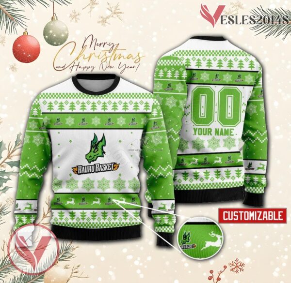 Associacao Bauru Custom Ugly Christmas Sweater, Unique Gift For Fans - Vesles2014s