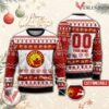 Athinaikos Women Custom Ugly Christmas Sweater, Unique Gift For Fans - Vesles2014s