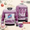 Atl. Del Rosario Rugby Custom Ugly Christmas Sweater, Unique Gift For Fans - Vesles2014s