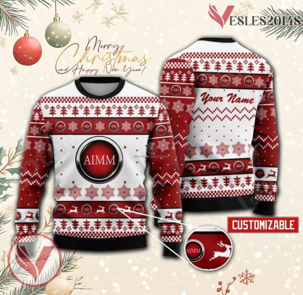 Atlanta Institute of Music and Media Custom Ugly Christmas Sweater, Unique Gift For Fans - Vesles2014s